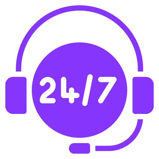 24/7 Support & Assistance